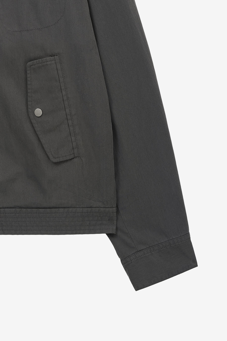 Insilence - Washed Cotton Studded Jumper (Charcoal) product image 11 | TRAB K-Fashion Australia