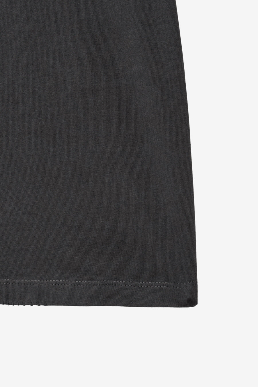 Insilence - Lettering Graphic T-shirt (Charcoal) product image 11 | TRAB K-Fashion Australia