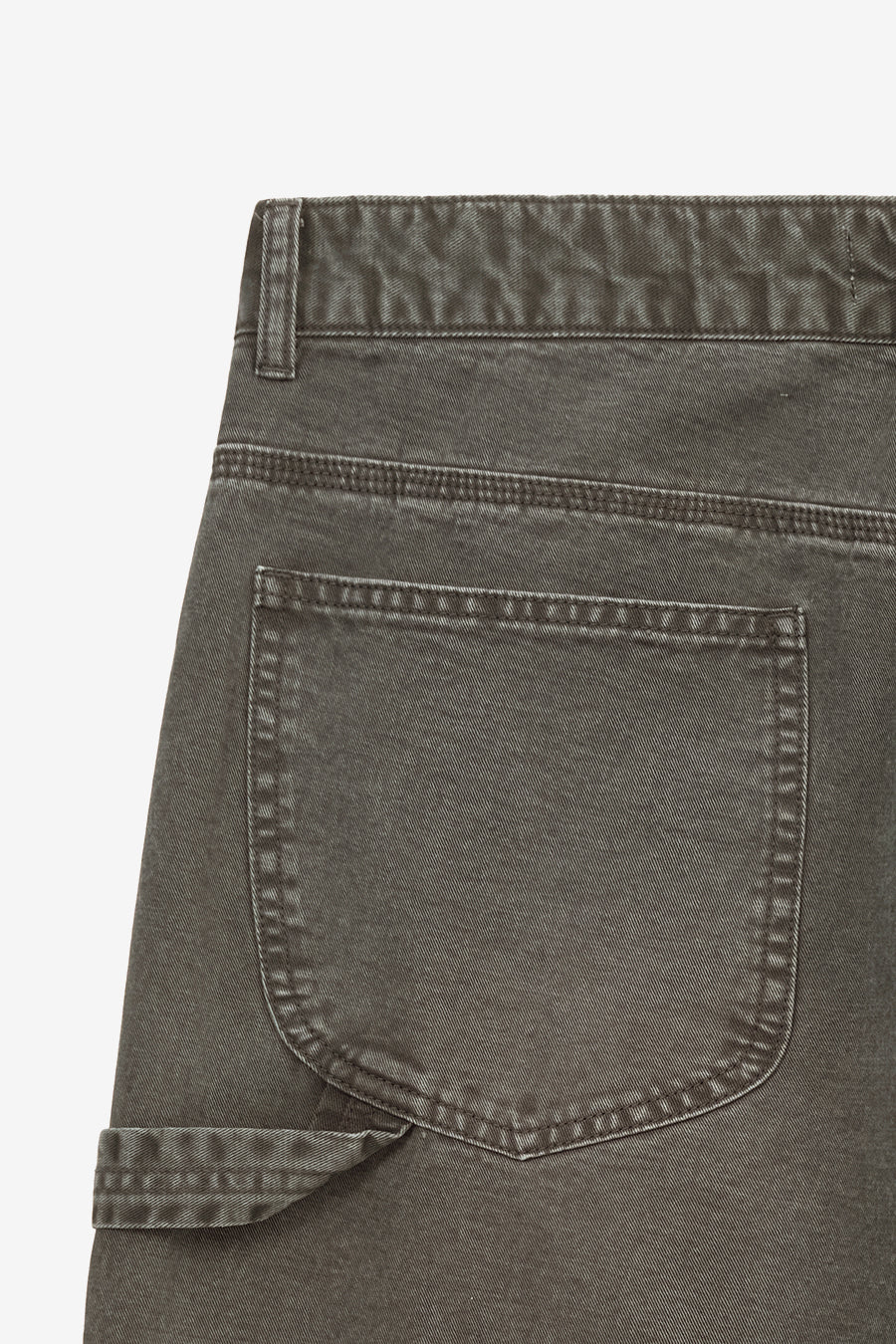 Insilence - Brushed Cotton Work Pants (Faded Brown) product image 13 | TRAB K-Fashion Australia