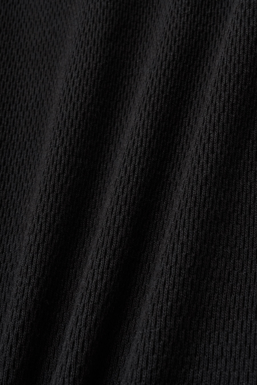 Insilence - Honeycomb Crew Neck Long Sleeve (Black) product image 11 | TRAB K-Fashion Australia