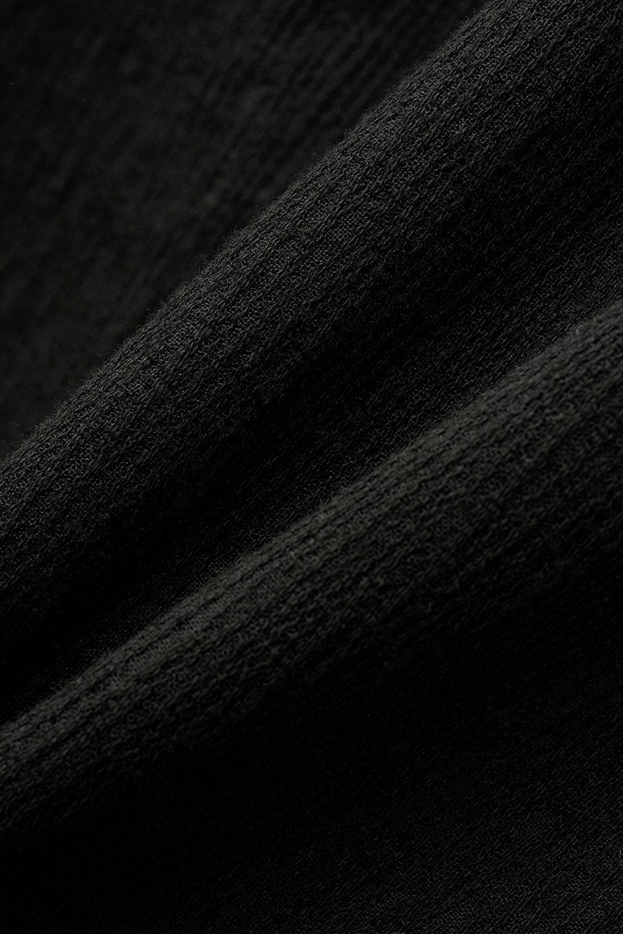 Insilence - Natural Shrunk Jumper (Black) product image 11 | TRAB K-Fashion Australia