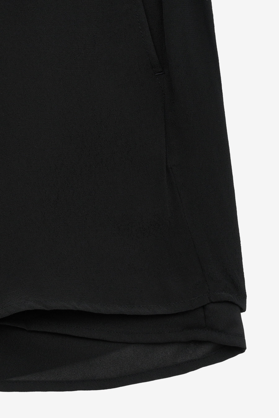 Insilence - Feminine Chiffon Shorts (Black) product image 11 | TRAB K-Fashion Australia