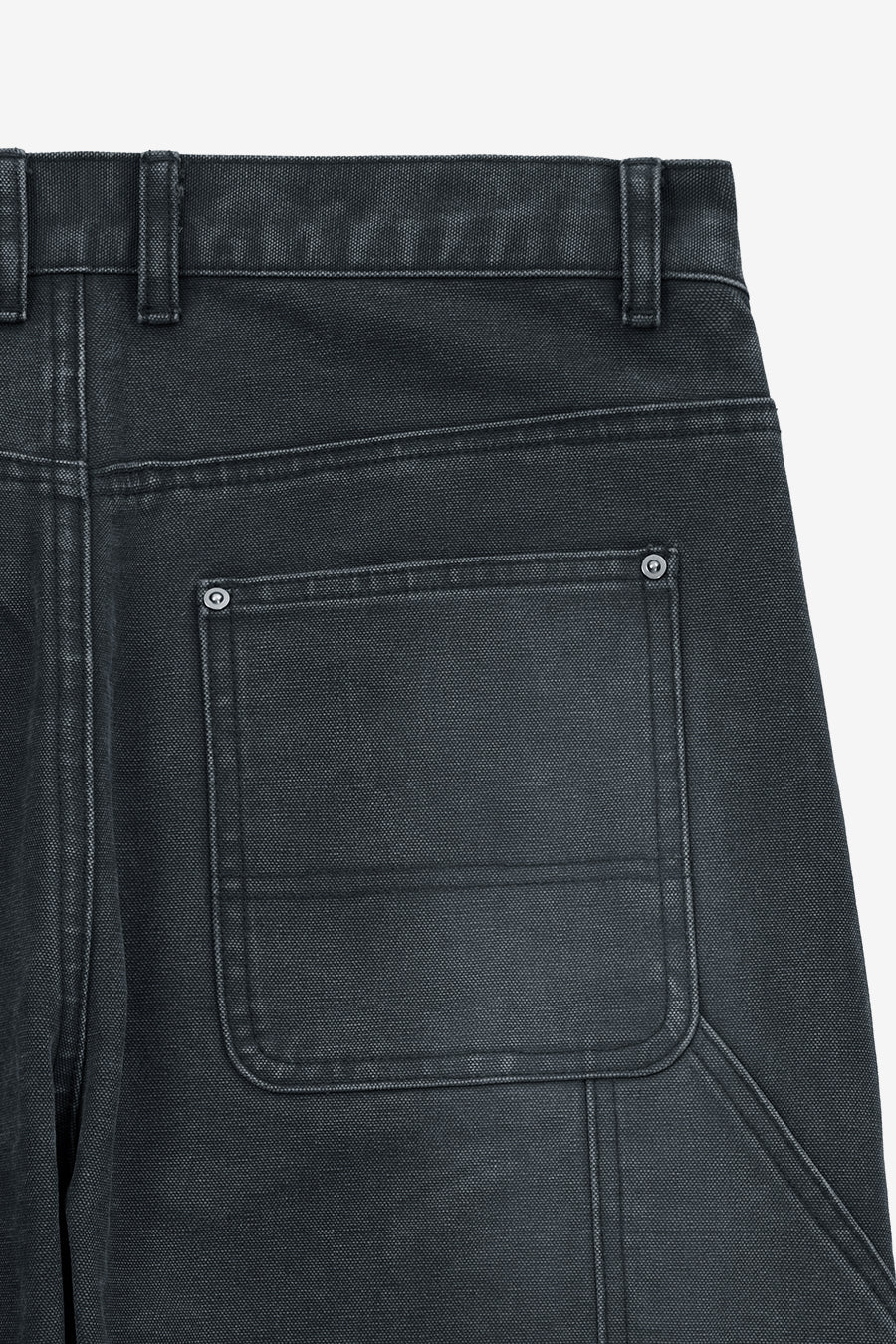 Insilence - Hard Duck Vintage Work Pants (Charcoal) product image 13 | TRAB K-Fashion Australia