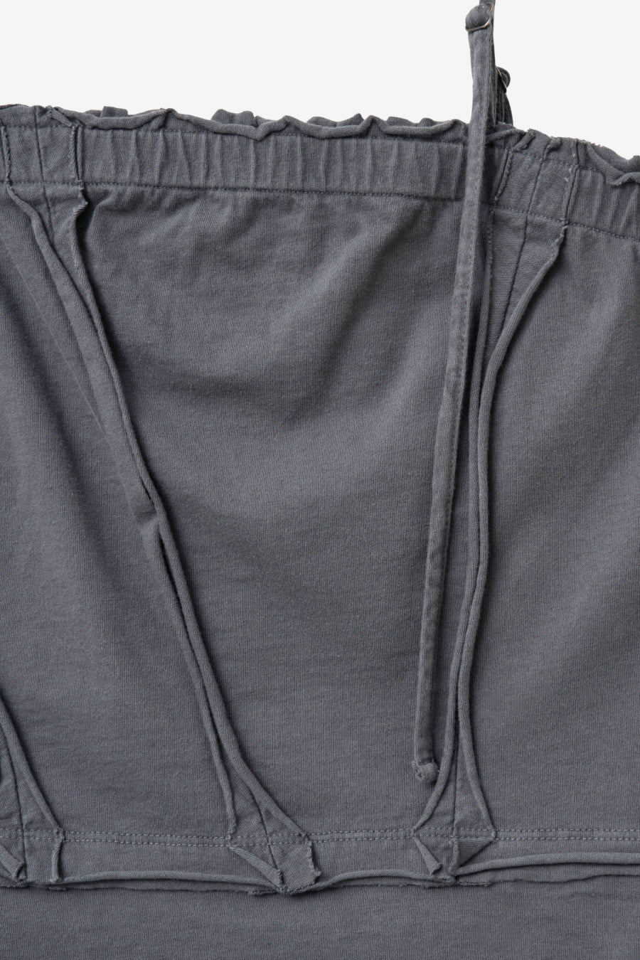 Insilence - Cotton Dyed Cut-Off Sleeveless (Charcoal) product image 11 | TRAB K-Fashion Australia