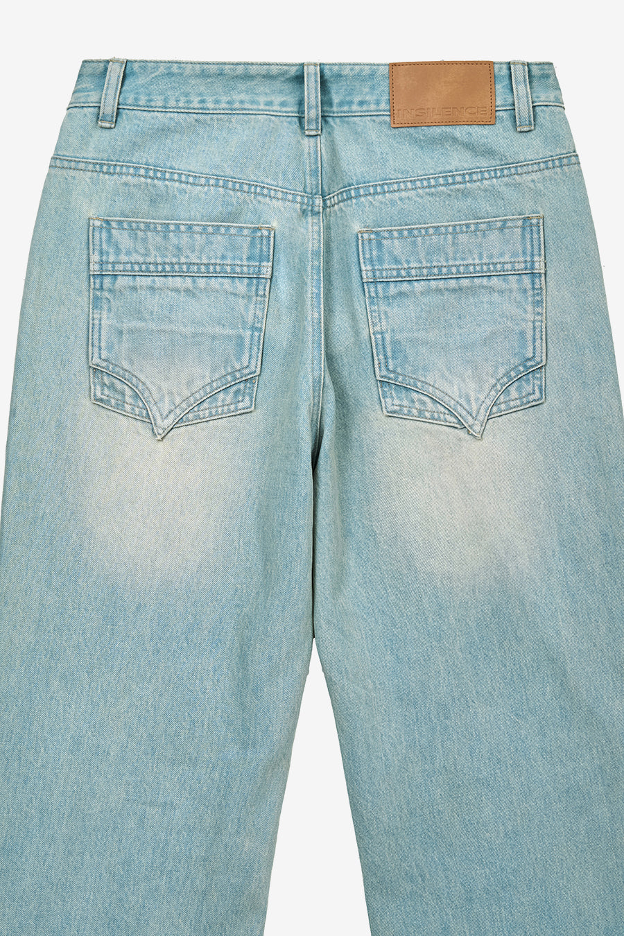 Insilence - Western Semi Bootcut (Ash Blue) product image 13 | TRAB K-Fashion Australia