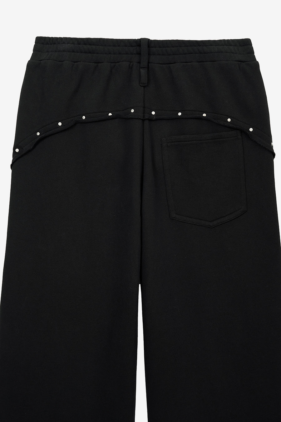 Insilence - Stud Sweat Pants (Black) product image 11 | TRAB K-Fashion Australia