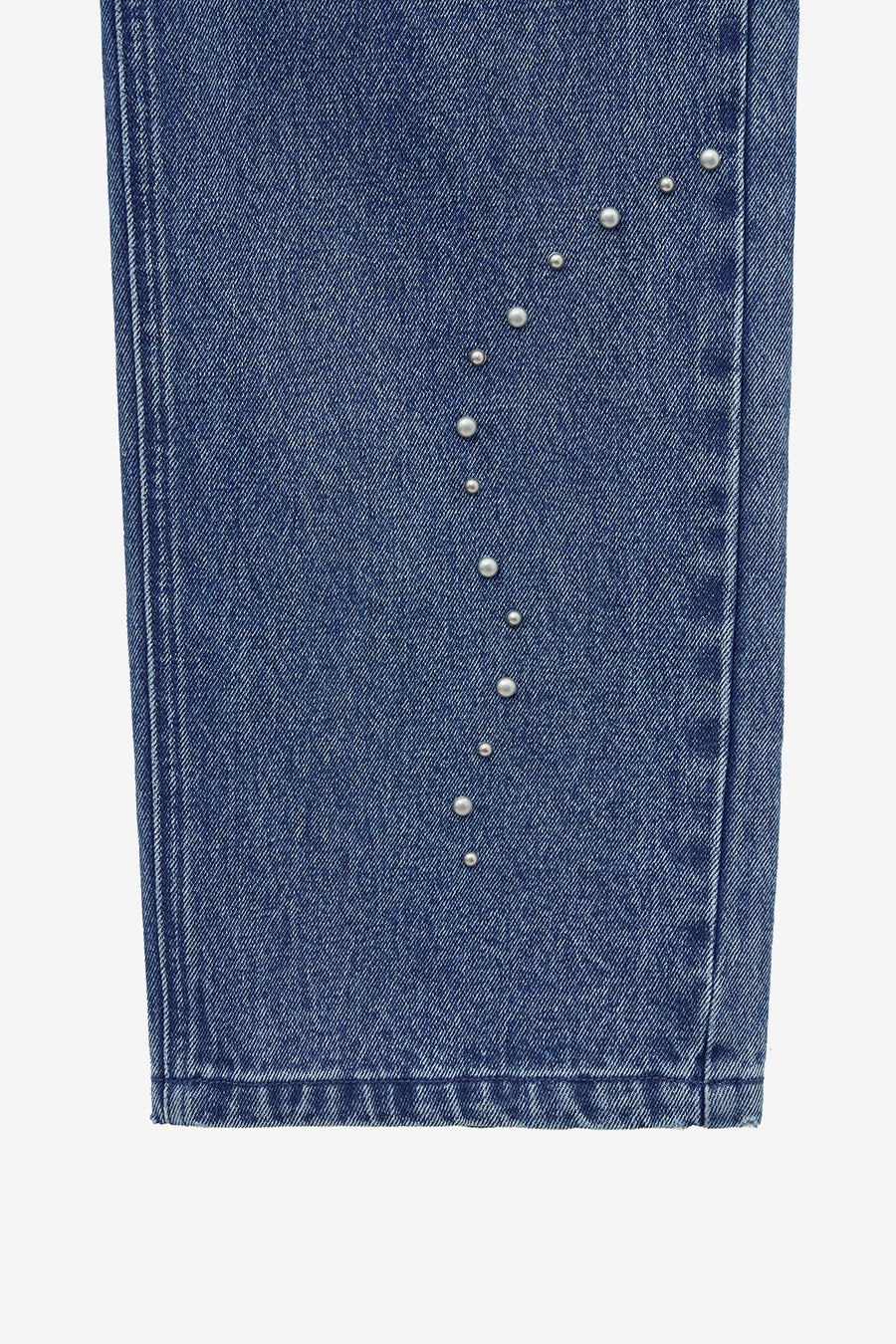 Insilence - Curving Stud Denim (Blue) product image 11 | TRAB K-Fashion Australia