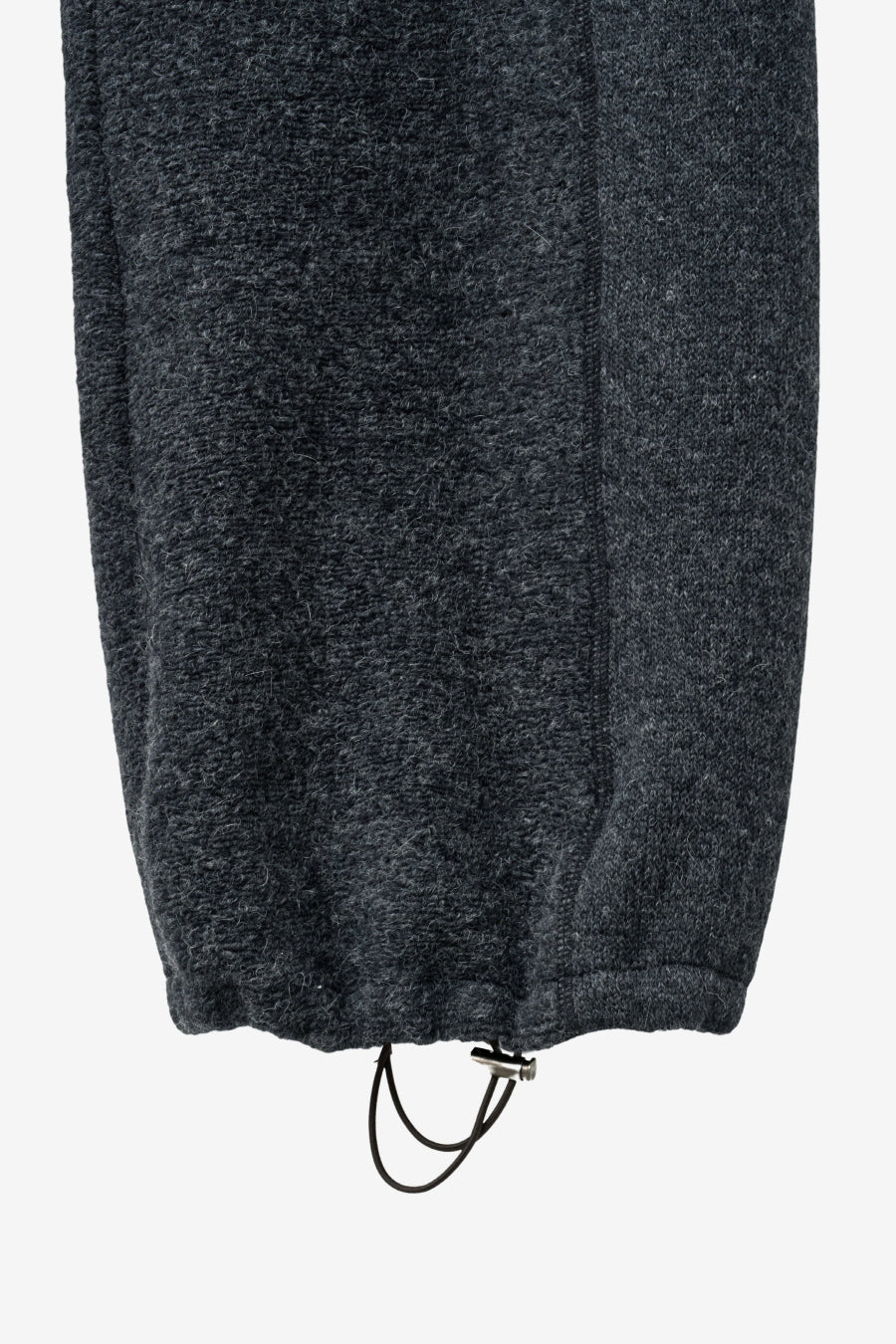 Insilence - Alpaca Wool Jersey Pants (Charcoal) product image 11 | TRAB K-Fashion Australia