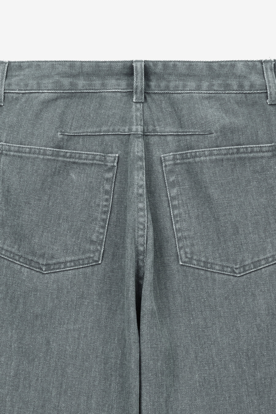 Insilence - Curved Cation Denim (Blue Grey) product image 9 | TRAB K-Fashion Australia