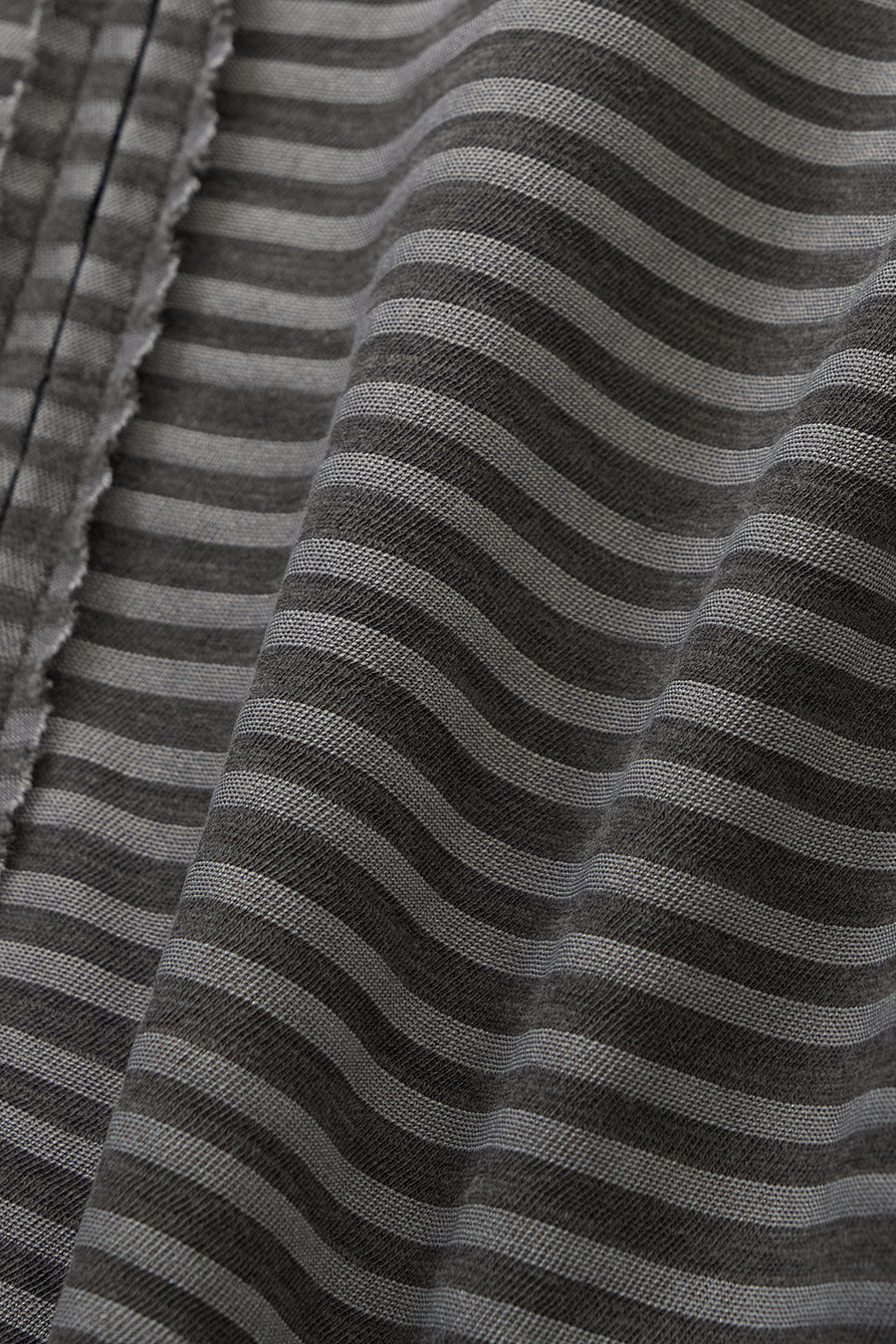 Insilence - Grunge Dyed Stripe Zip-up (Charcoal) product image 11 | TRAB K-Fashion Australia