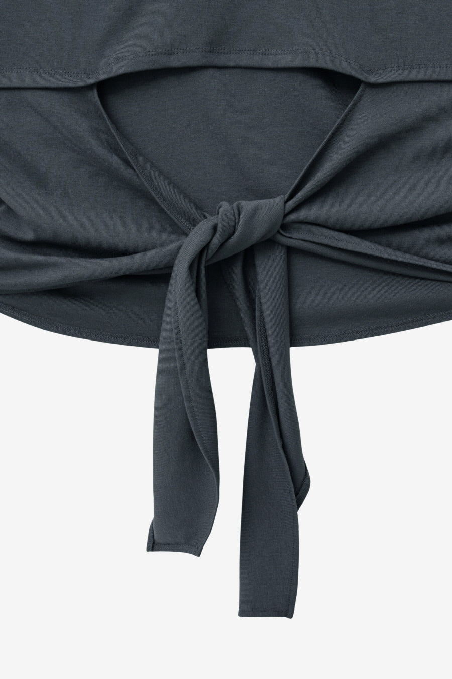 Insilence - Raglan Strap T-Shirt (Charcoal) product image 11 | TRAB K-Fashion Australia