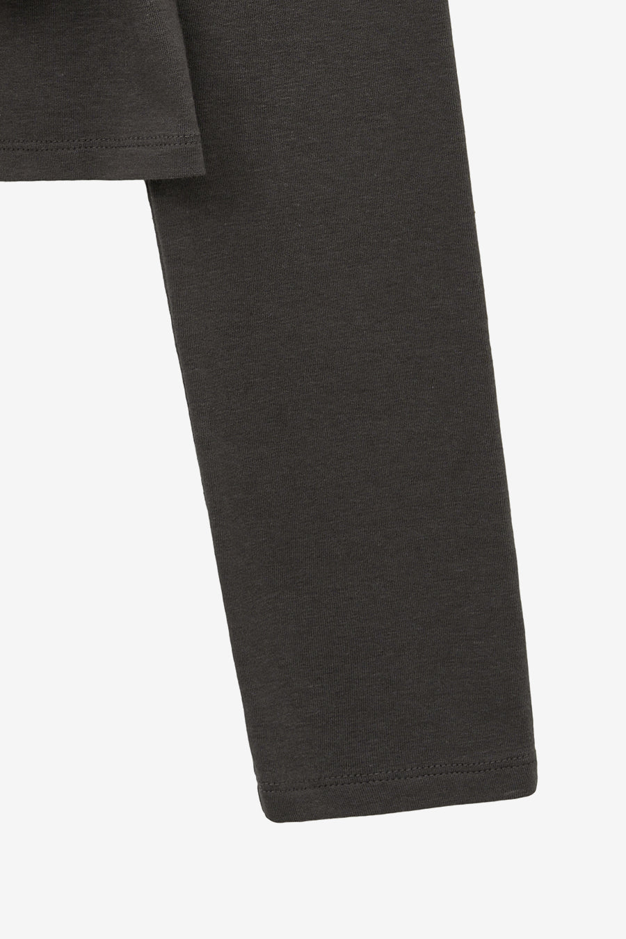 Insilence - Draping Boat Neck Long Sleeve (Charcoal) product image 11 | TRAB K-Fashion Australia
