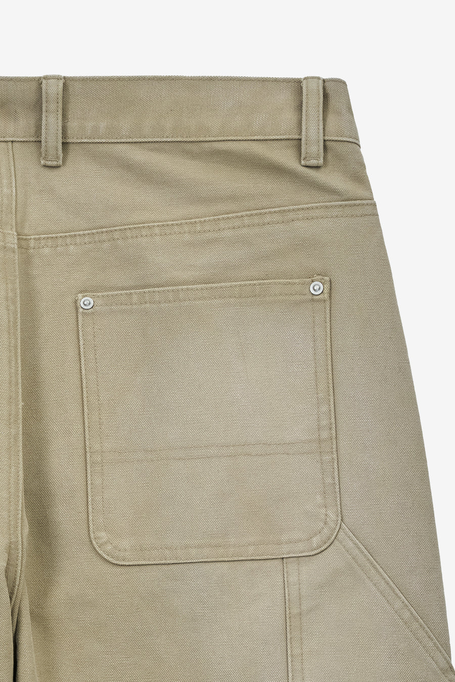 Insilence - Hard Duck Vintage Work Pants (Beige) product image 11 | TRAB K-Fashion Australia