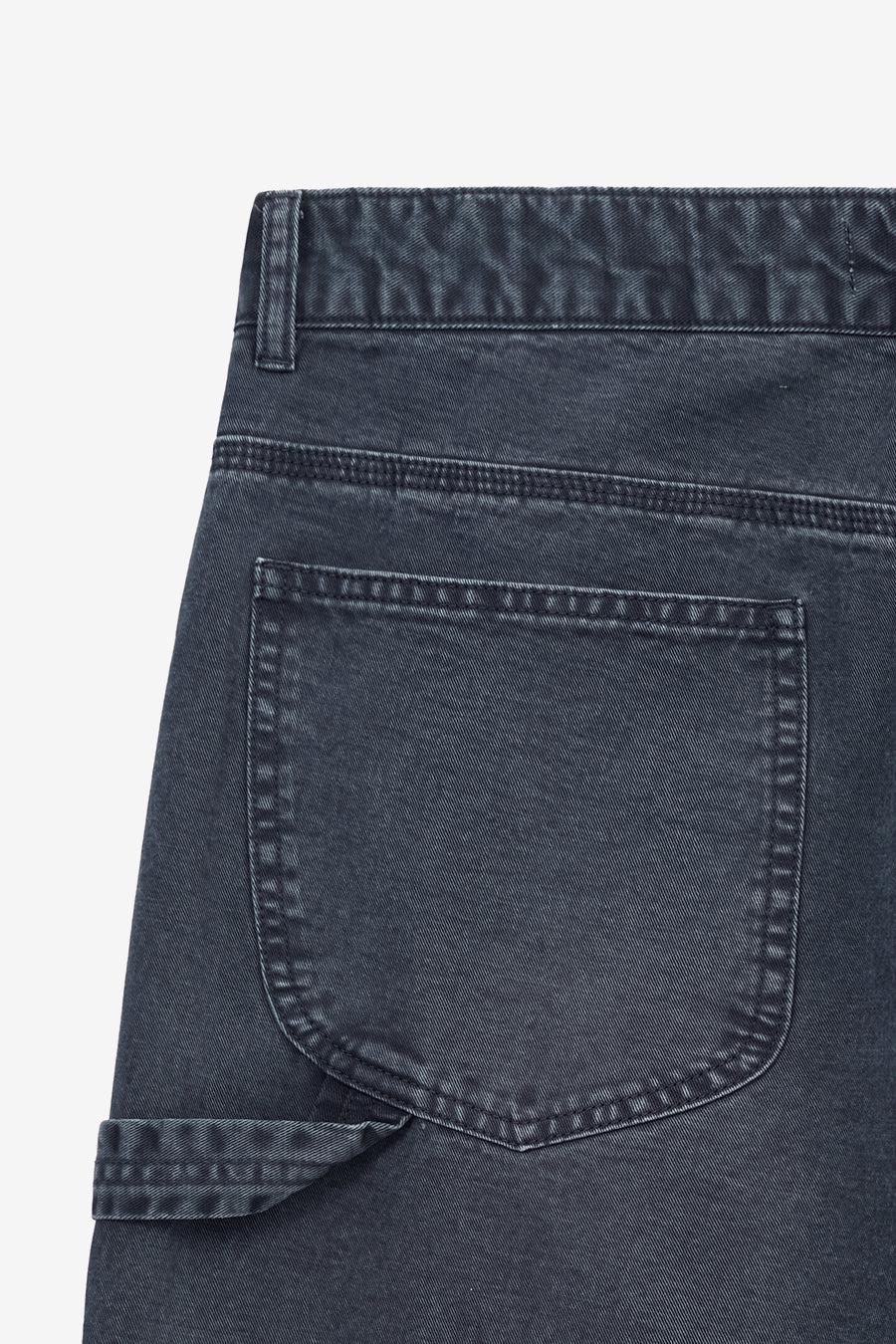 Insilence - Brushed Cotton Work Pants (Faded Charcoal) product image 11 | TRAB K-Fashion Australia