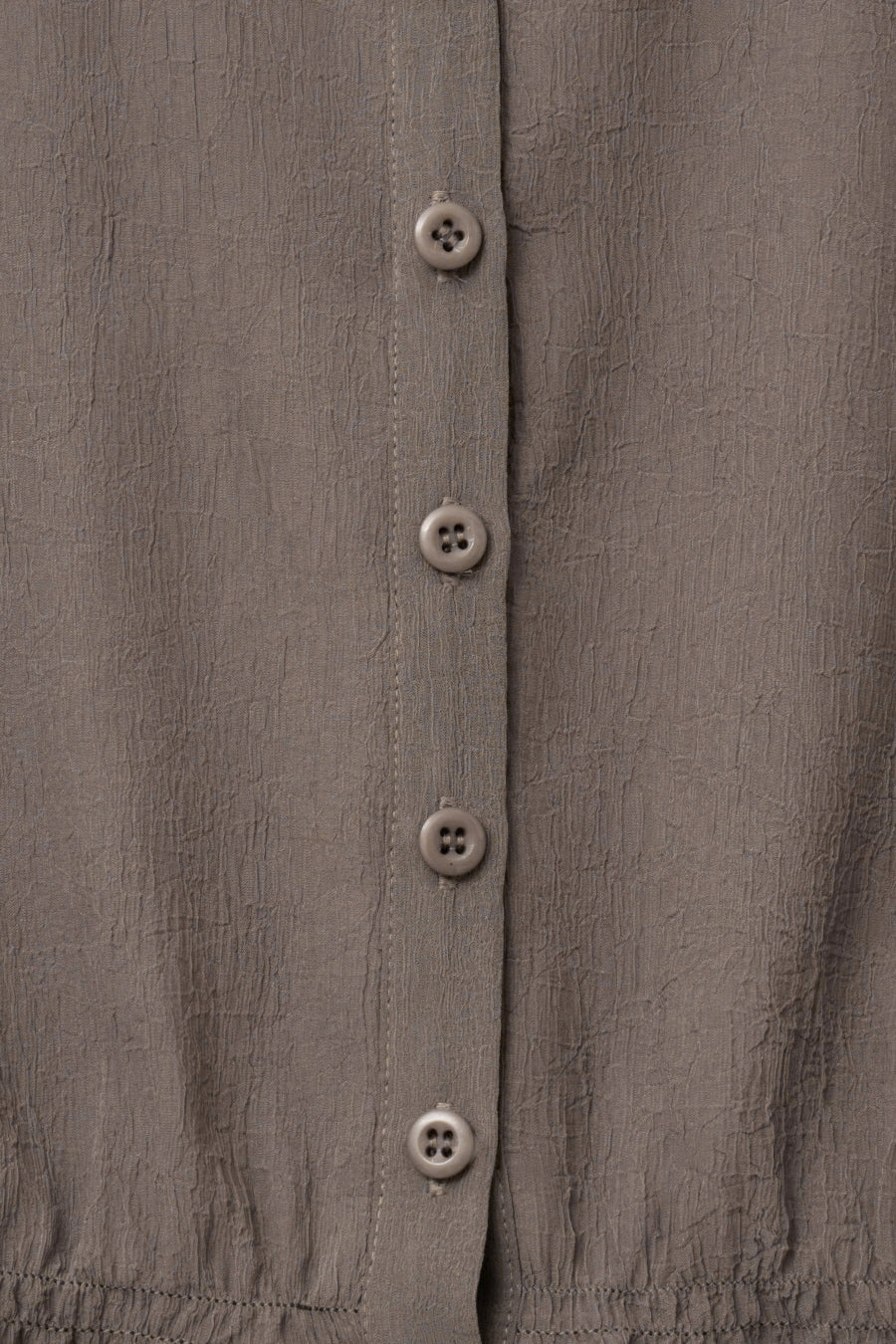 Insilence - Double Layer Sleeveless Top (Mocha) product image 11 | TRAB K-Fashion Australia