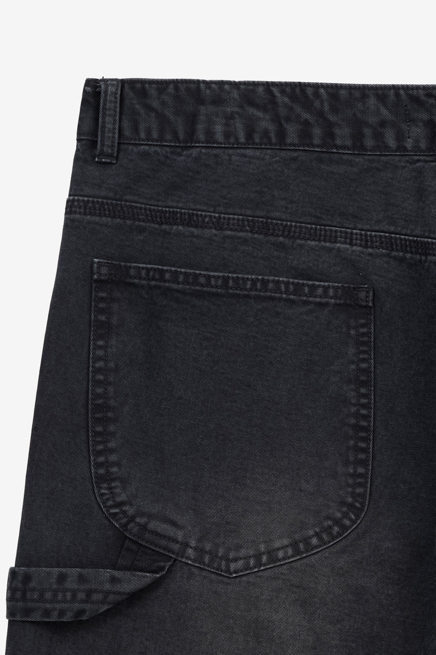 Insilence - Brushed Cotton Work Pants (Faded Black) product image 11 | TRAB K-Fashion Australia
