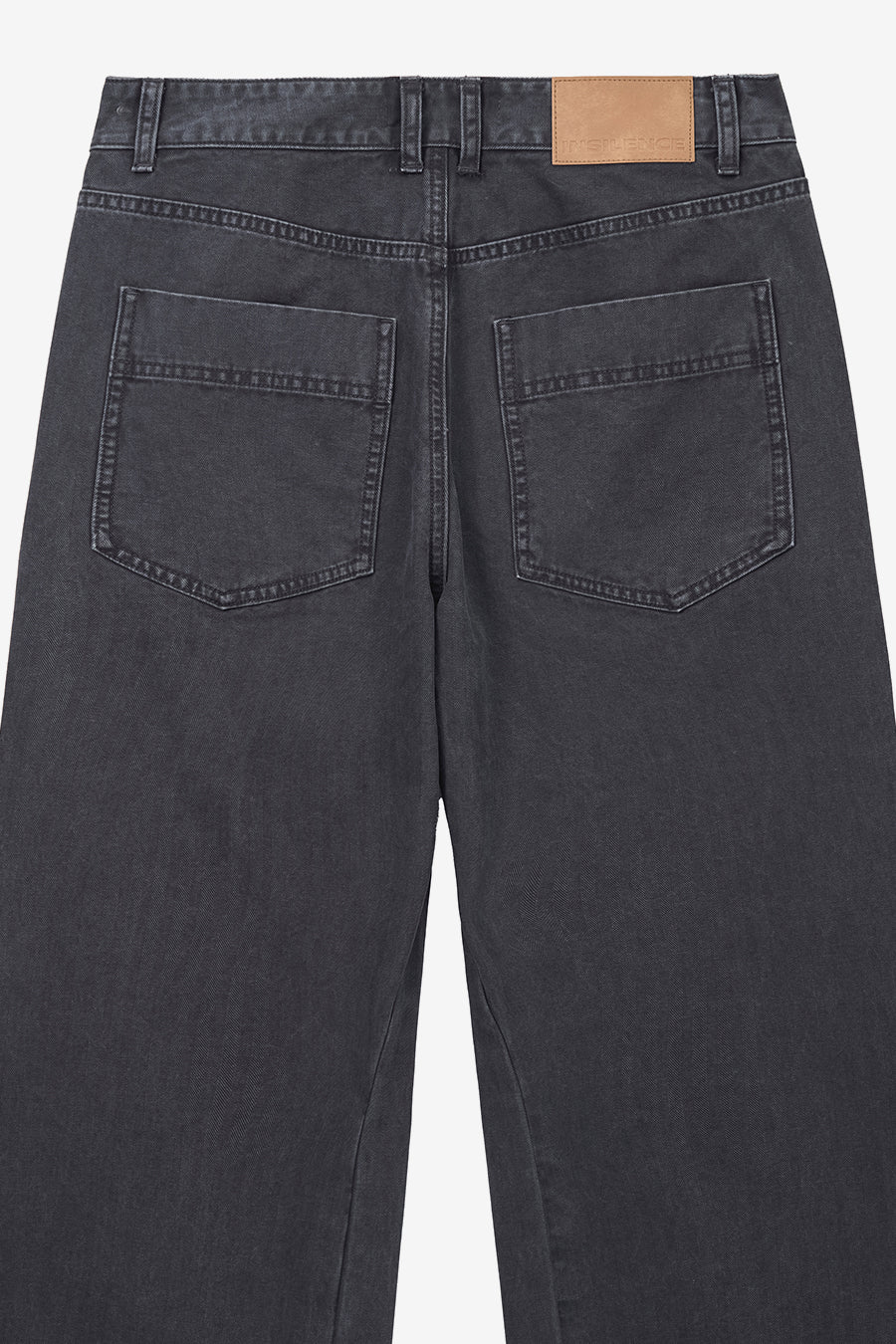 Insilence - Cotton Herringbone Fatigue Pants (Charcoal) product image 13 | TRAB K-Fashion Australia
