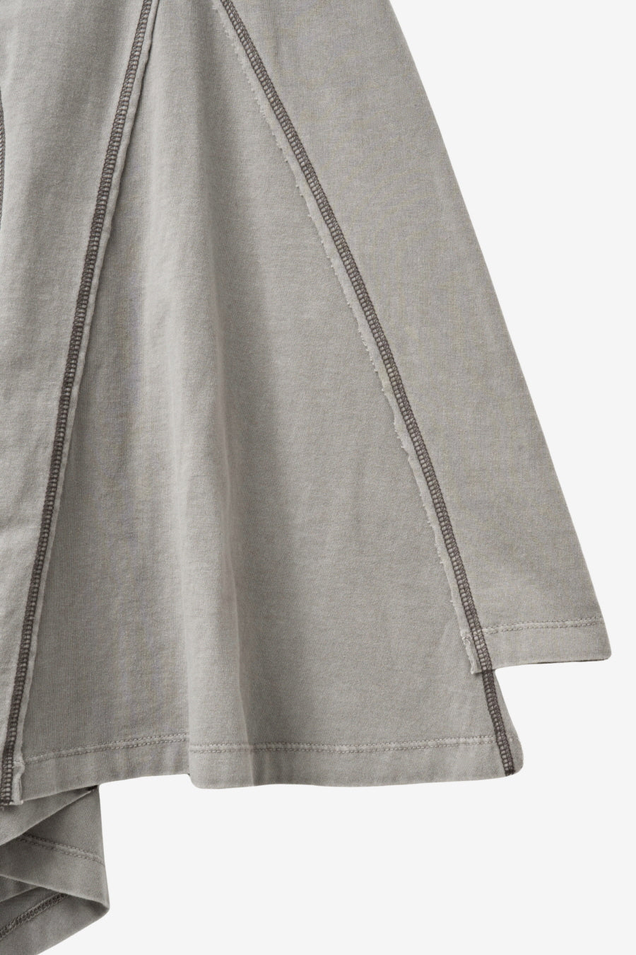 Insilence - Cotton Dyed Henley Neck Dress (Washed Beige) product image 13 | TRAB K-Fashion Australia