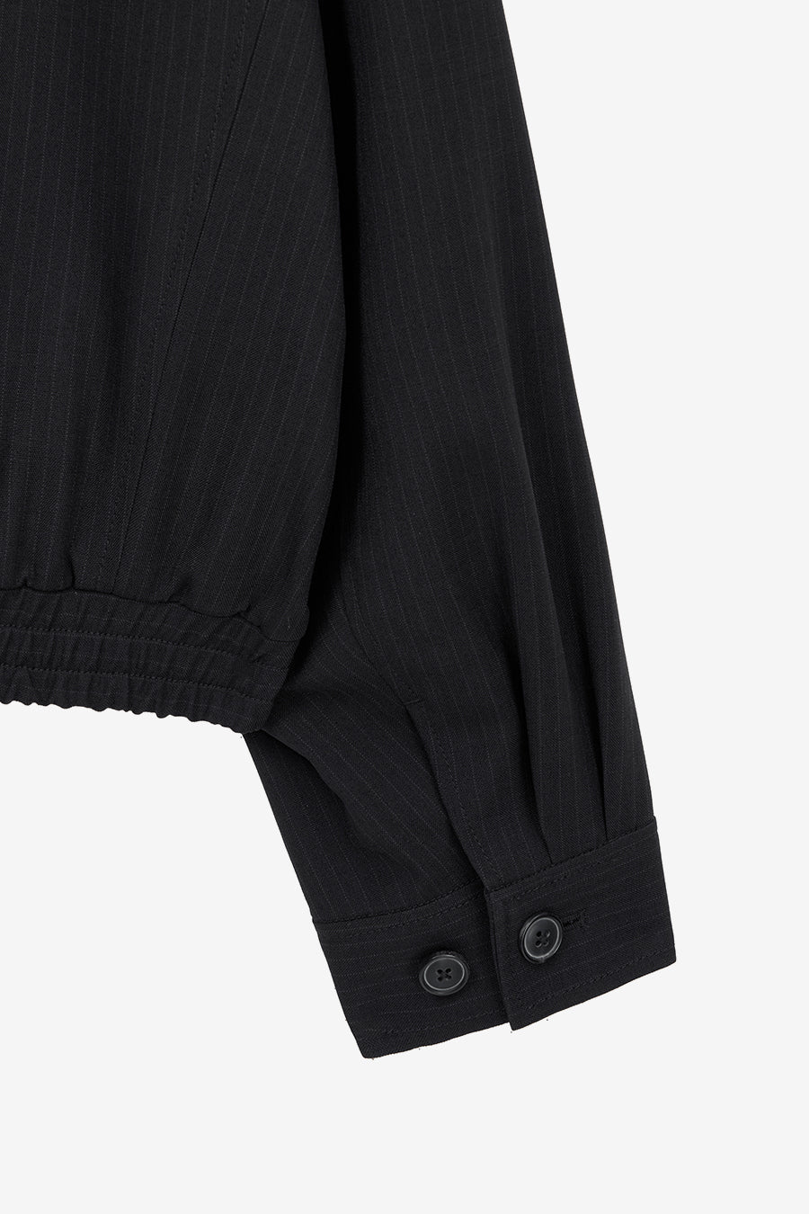 Insilence - Drape A-2 Blouson (Black) product image 11 | TRAB K-Fashion Australia