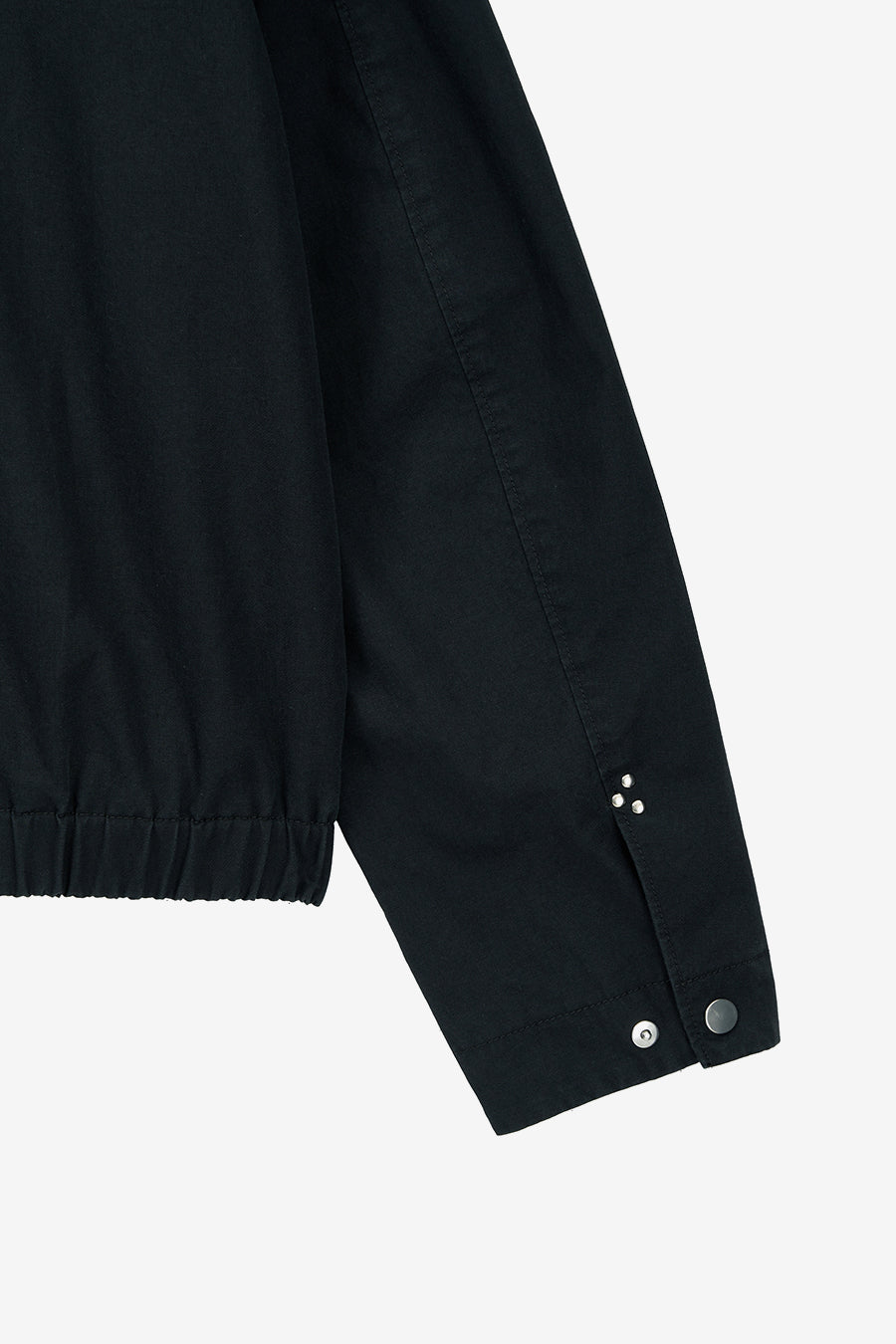 Insilence - Stud Cotton Blouson (Black) product image 11 | TRAB K-Fashion Australia