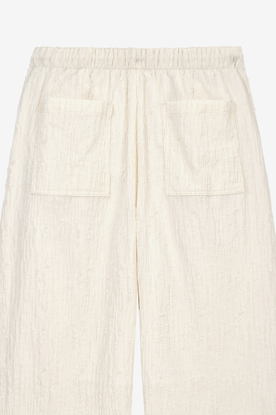 Insilence - Textured Crease Pants (Ivory) product image 11 | TRAB K-Fashion Australia