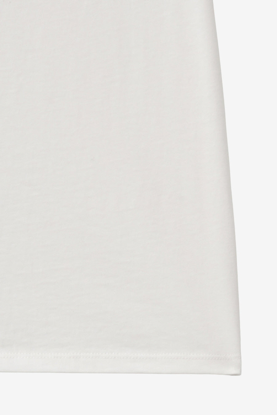 Insilence - Lettering Hotfix T-shirt (White) product image 11 | TRAB K-Fashion Australia