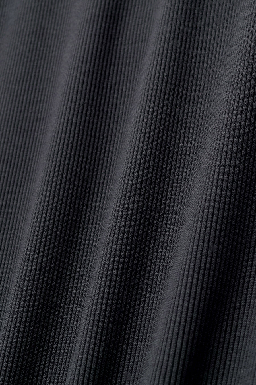 Insilence - Button Collar T-shirt (Charcoal) product image 11 | TRAB K-Fashion Australia