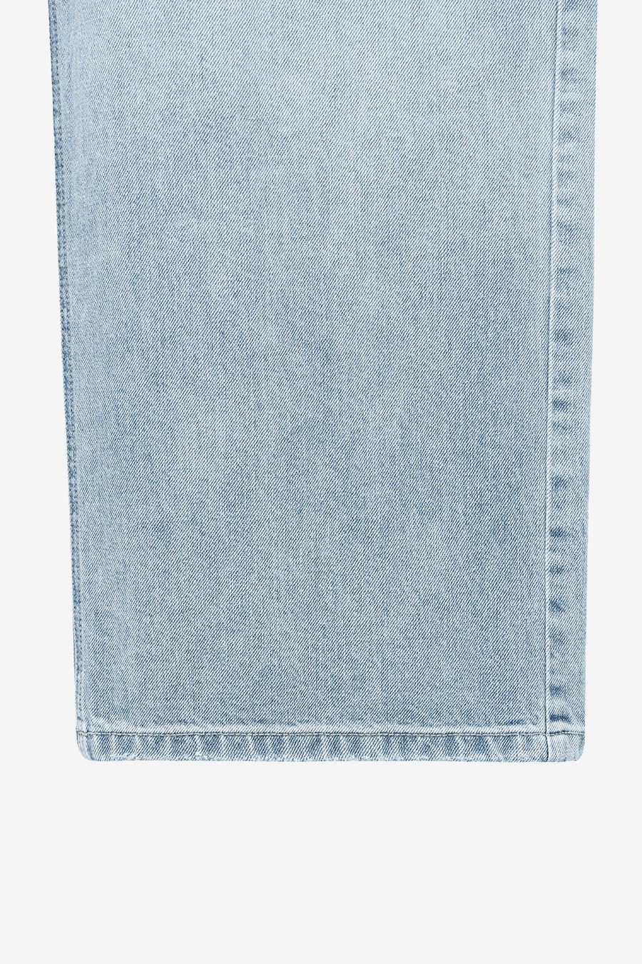 Insilence - Low-Waist Wide Jeans (Light Blue) product image 11 | TRAB K-Fashion Australia