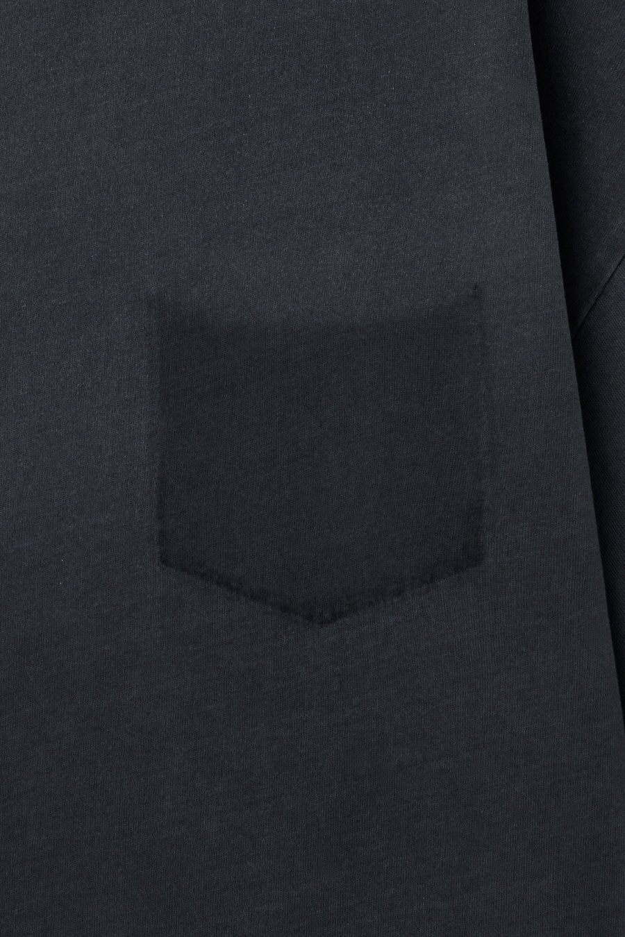 Insilence - Ghost Pocket Distressed Short Sleeve (Charcoal) product image 9 | TRAB K-Fashion Australia