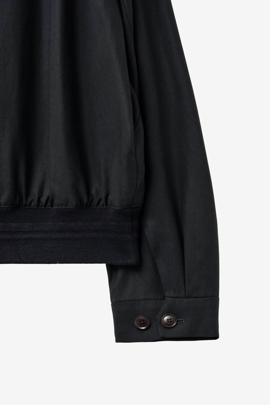 Insilence - Tencel Blouson (Black) product image 11 | TRAB K-Fashion Australia