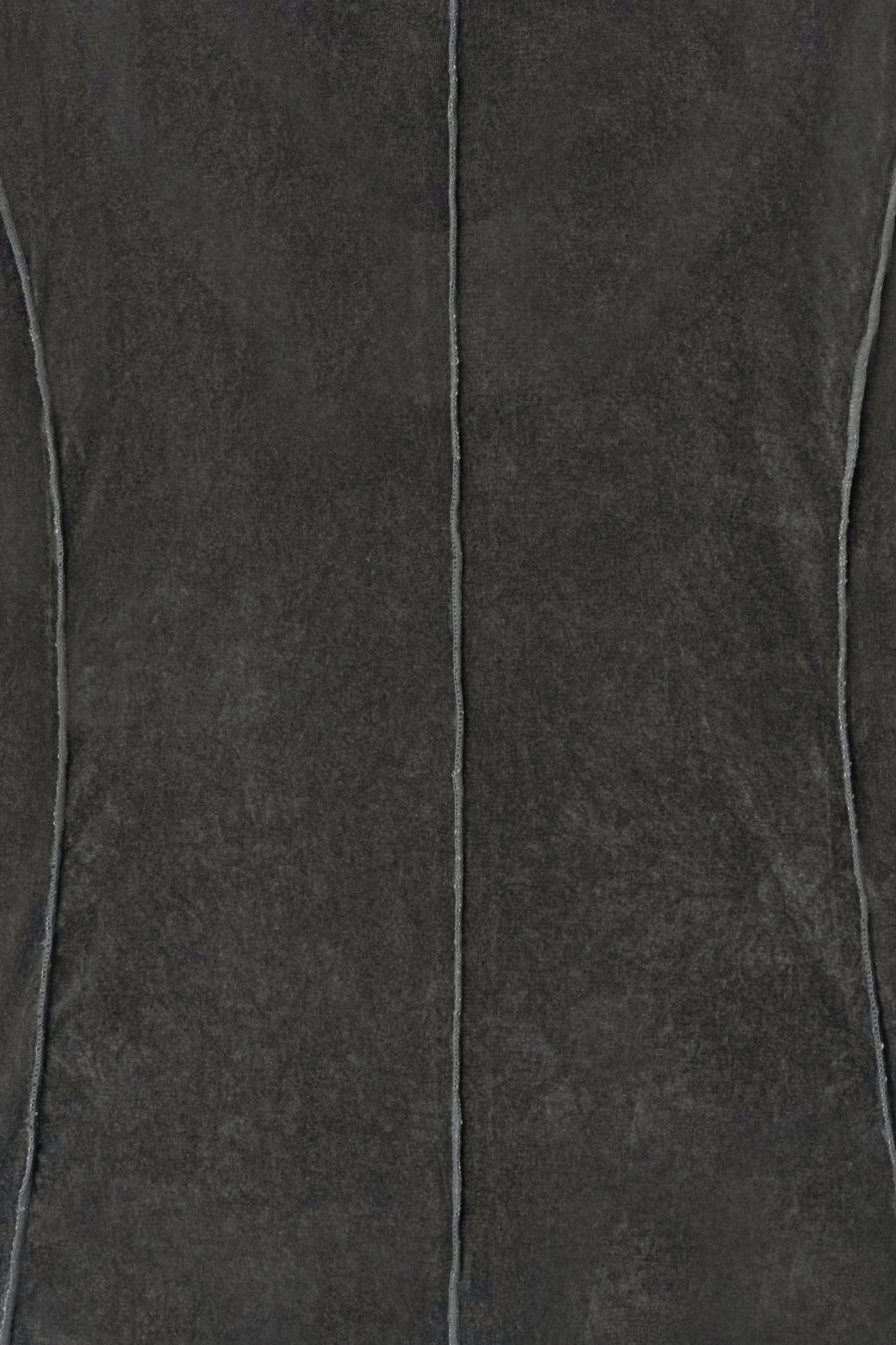 Insilence - Velvet Mesh Turtleneck T-Shirt (Charcoal) product image 11 | TRAB K-Fashion Australia