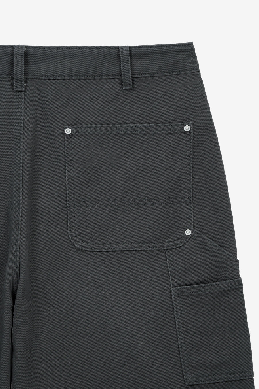 Insilence - Double Knee Shorts (Charcoal) product image 11 | TRAB K-Fashion Australia