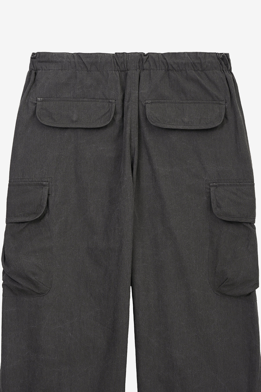 Insilence - Ashed Semi-Wide Cargo Pants (Charcoal) product image 11 | TRAB K-Fashion Australia