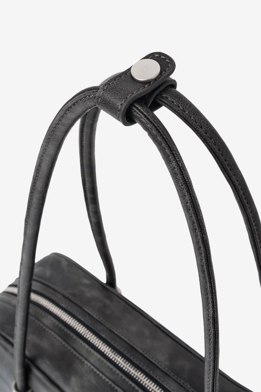 Insilence - East West Shoulder Bag (Black) product image 11 | TRAB K-Fashion Australia