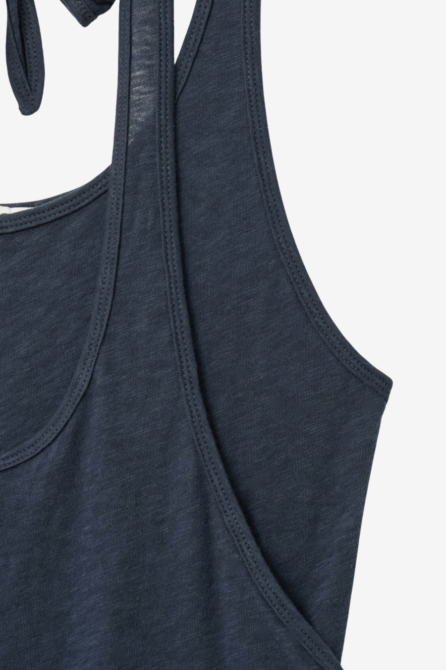 Insilence - Knit-like Layered Dress (Dark Blue) product image 11 | TRAB K-Fashion Australia
