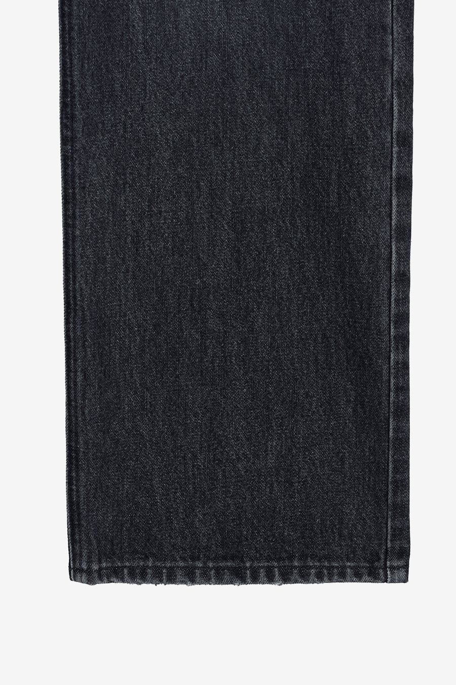 Insilence - Semi-Wide Denim Pants (Dark Grey) product image 11 | TRAB K-Fashion Australia
