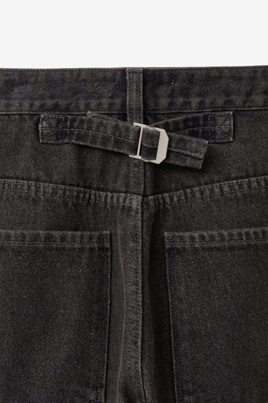 Insilence - Coated Washed Engineered Jeans (Brown) product image 11 | TRAB K-Fashion Australia