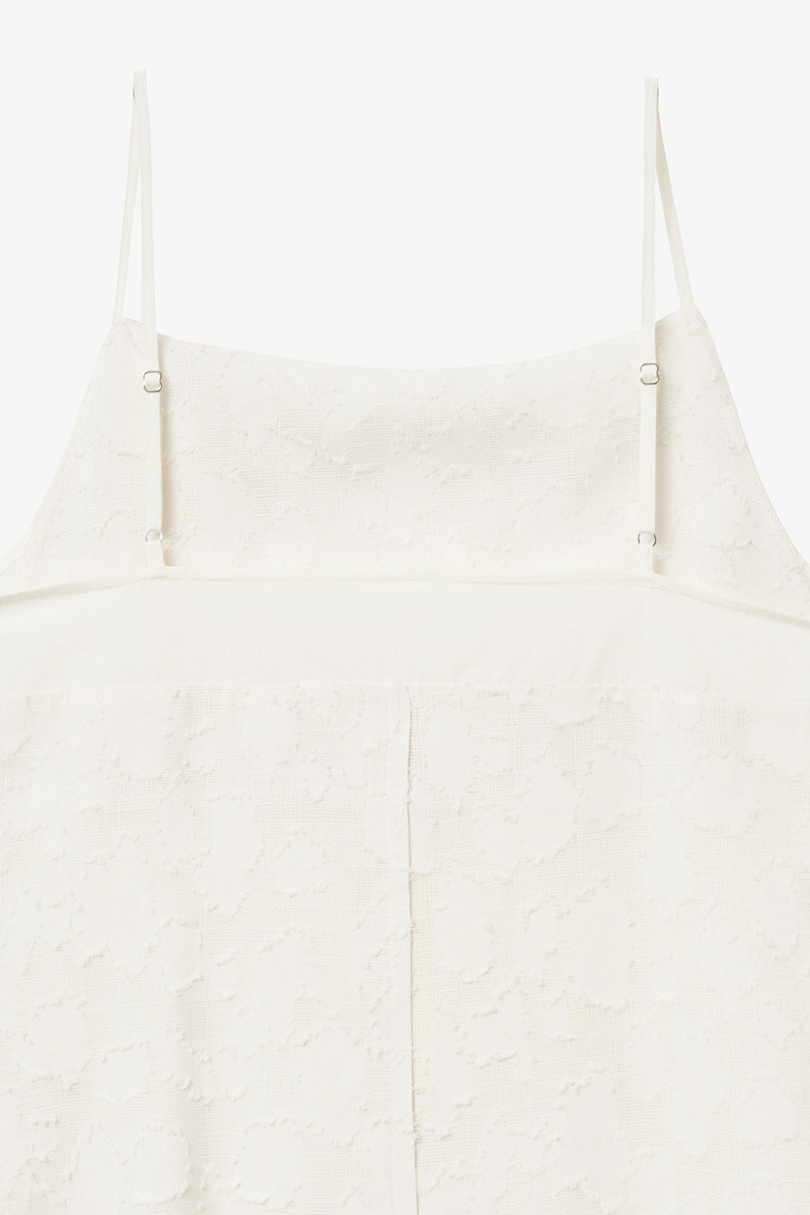 Insilence - Textured Jacquard Dress (Ivory) product image 11 | TRAB K-Fashion Australia