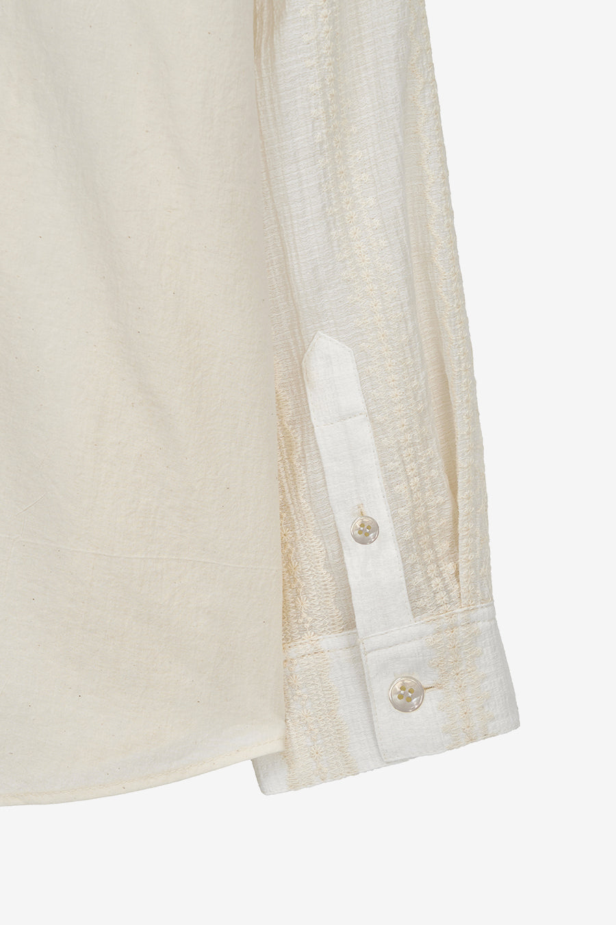 Insilence - Lace Tide Shirt (Ivory) product image 13 | TRAB K-Fashion Australia