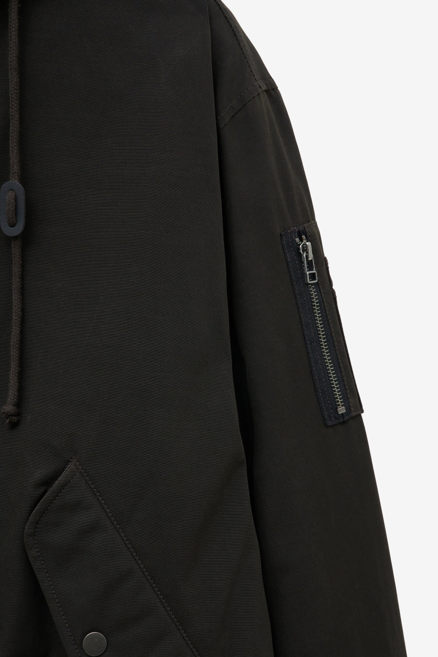 Insilence - N-2B Pilot Parka (Khaki Brown) product image 11 | TRAB K-Fashion Australia