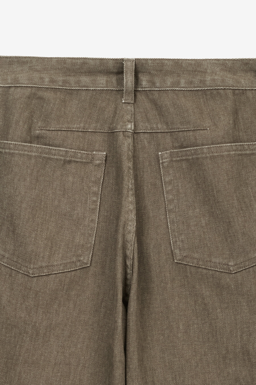 Insilence - Curved Cation Denim (Khaki) product image 11 | TRAB K-Fashion Australia