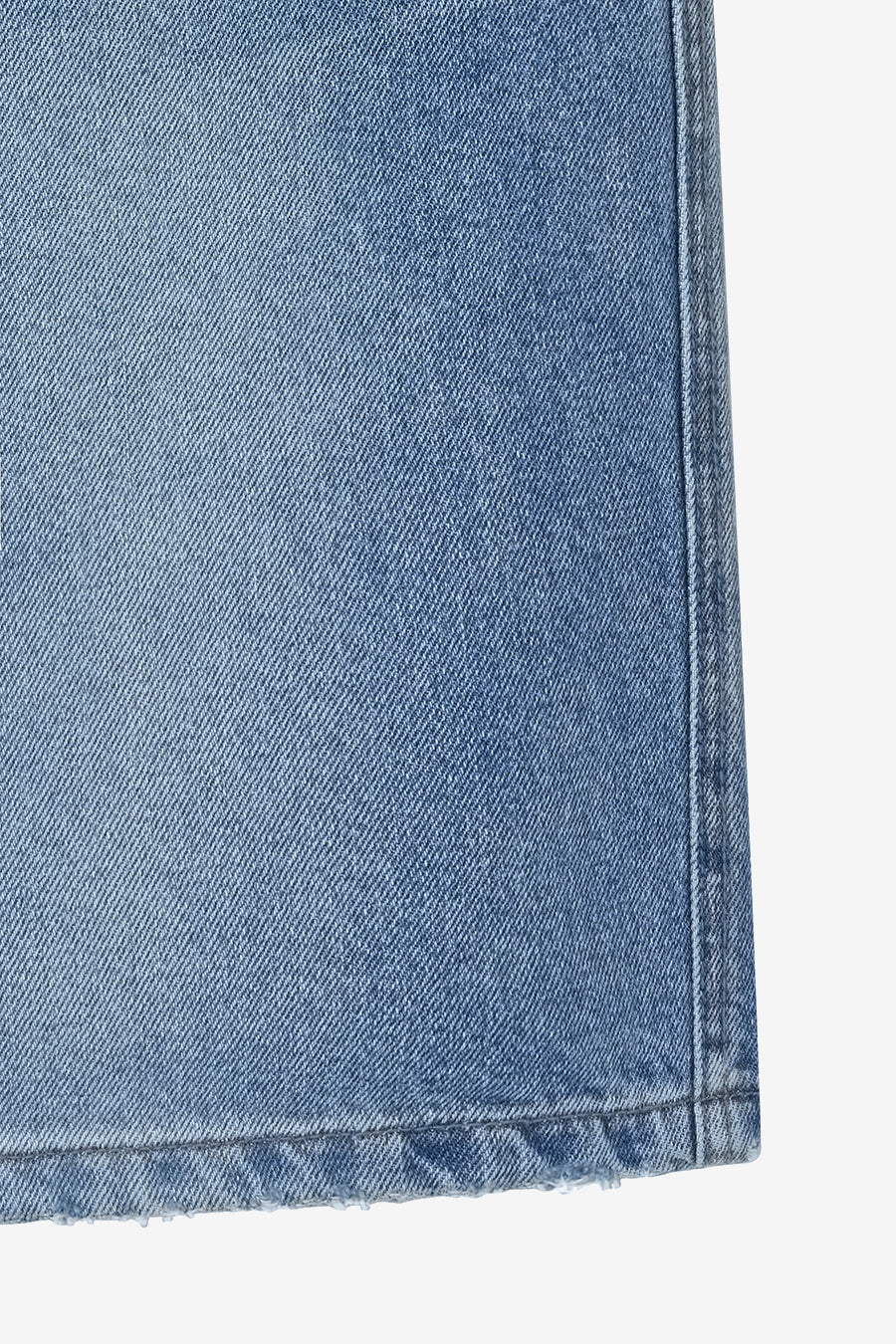 Insilence - Wide Bermuda Denim (Blue) product image 11 | TRAB K-Fashion Australia
