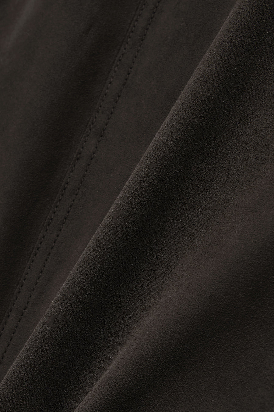 Insilence - Pou Suede Trucker Jacket (Brown) product image 11 | TRAB K-Fashion Australia