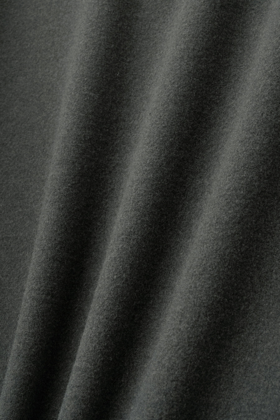 Insilence - Fleece Quarter Zip-Up (Charcoal) product image 11 | TRAB K-Fashion Australia