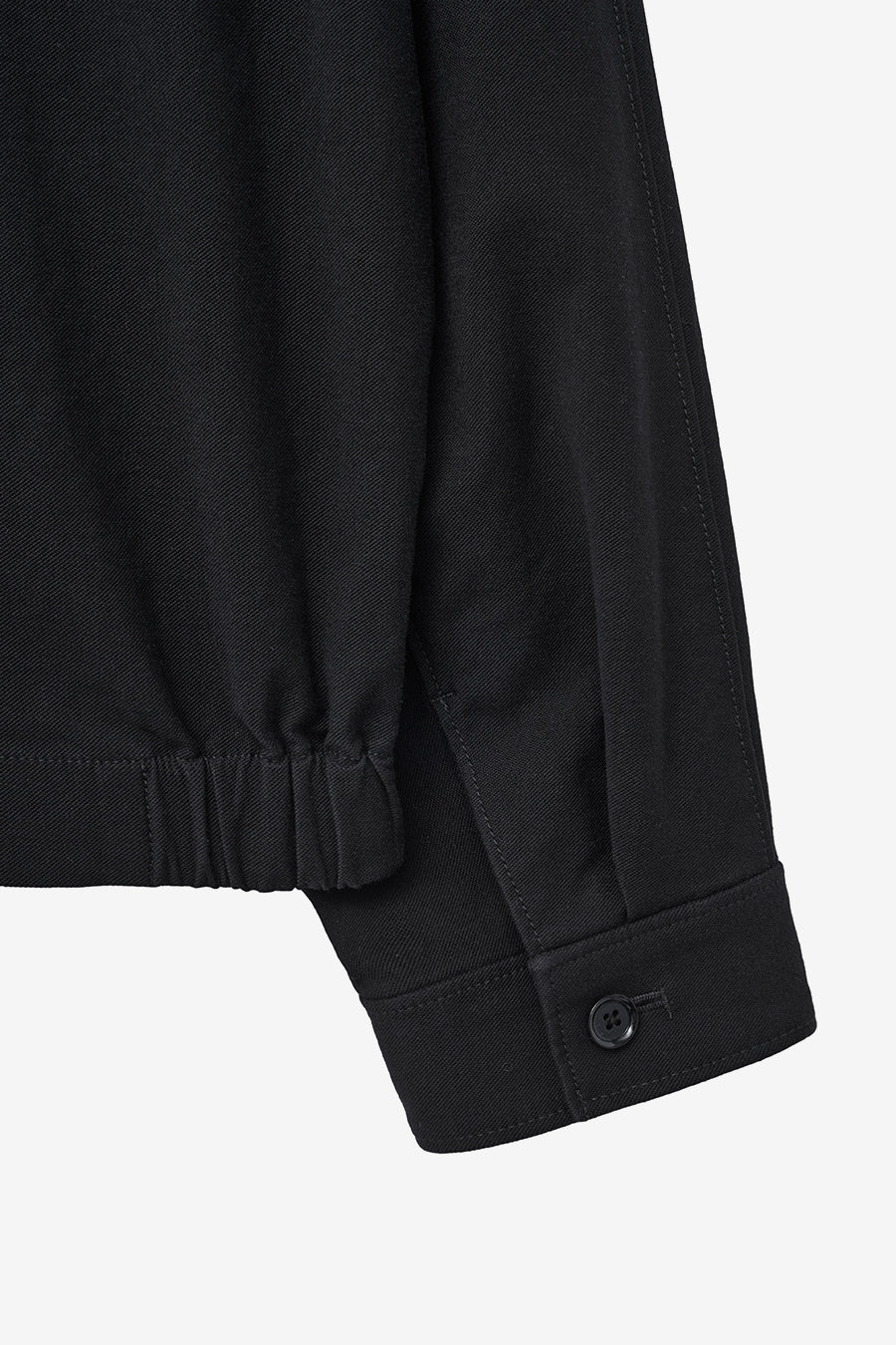 Insilence - Washed Hidden Pocket Jacket (Black) product image 11 | TRAB K-Fashion Australia