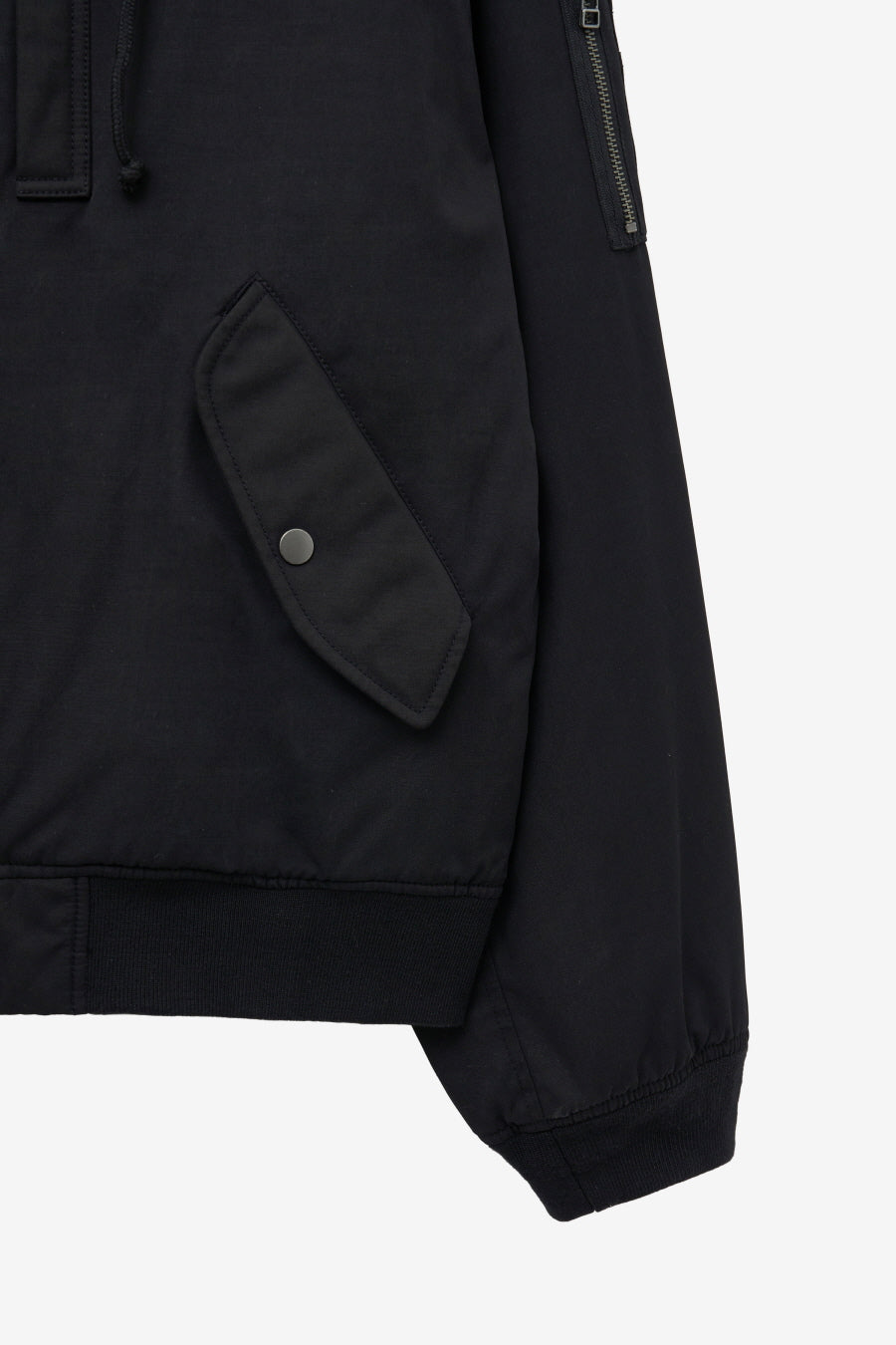 Insilence - N-2B Pilot Parka (Black) product image 13 | TRAB K-Fashion Australia