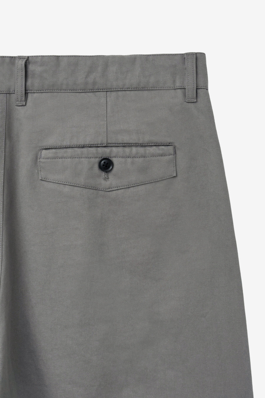 Insilence - Curved Chino Pants (Grey) product image 11 | TRAB K-Fashion Australia