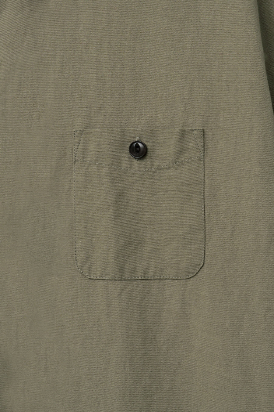 Insilence - Washed Natural Slub Shirt (Khaki Beige) product image 9 | TRAB K-Fashion Australia