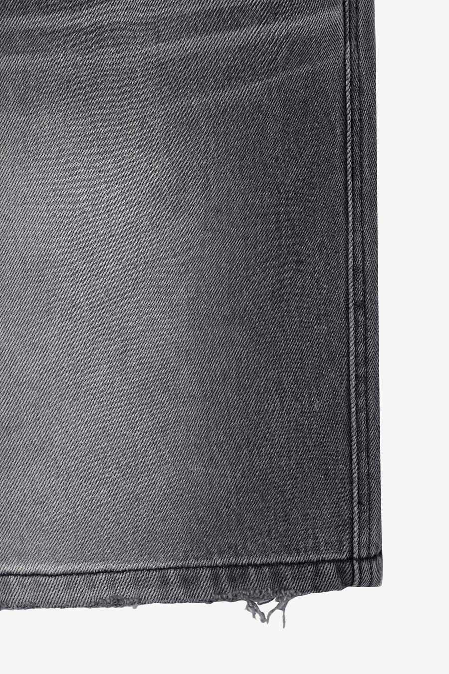 Insilence - Wide Bermuda Denim (Dark Grey) product image 11 | TRAB K-Fashion Australia