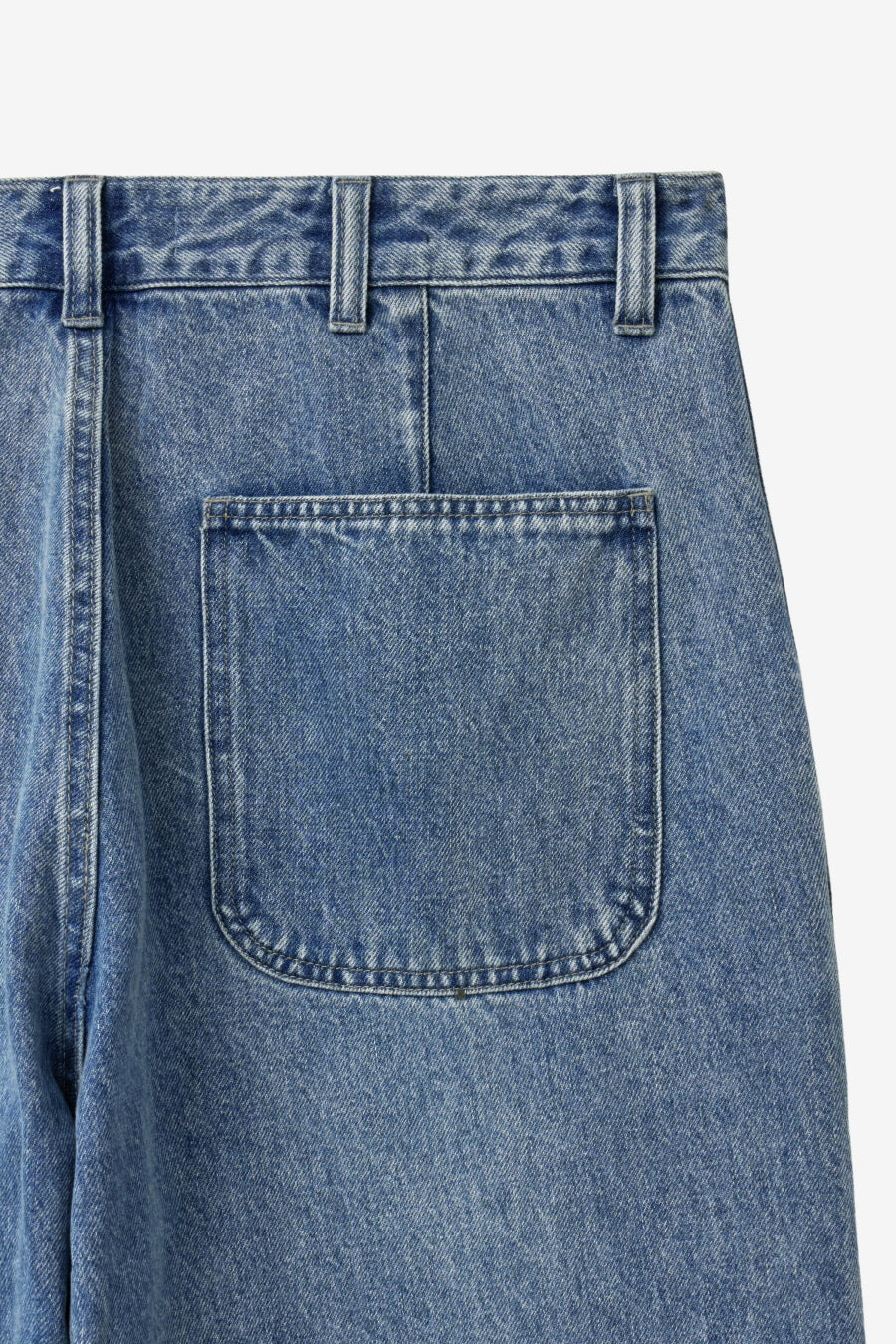 Insilence - M45 Denim Baker Pants (Light Blue) product image 9 | TRAB K-Fashion Australia